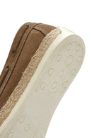 Men's Beige Suede Leather Casual Loafer | Derimod Men's Beige Suede Leather Casual Loafer | Derimod