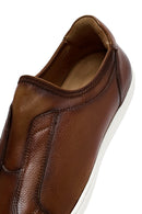 Men's Brown Leather Sneaker | Derimod Men's Brown Leather Sneaker | Derimod