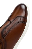 Men's Brown Leather Sneaker | Derimod Men's Brown Leather Sneaker | Derimod