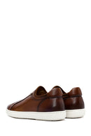 Men's Brown Leather Sneaker | Derimod Men's Brown Leather Sneaker | Derimod
