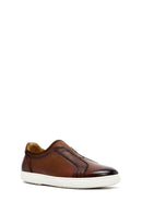 Men's Brown Leather Sneaker | Derimod Men's Brown Leather Sneaker | Derimod