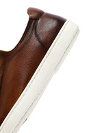 Men's Brown Leather Sneaker | Derimod Men's Brown Leather Sneaker | Derimod