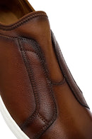Men's Brown Leather Sneaker | Derimod Men's Brown Leather Sneaker | Derimod