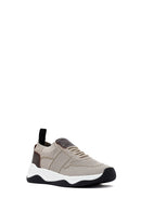 Derimod Zero Erkek Bej Kalın Tabanlı Kumaş Sneaker | Derimod Derimod Zero Erkek Bej Kalın Tabanlı Kumaş Sneaker | Derimod
