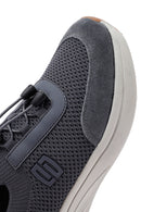 Derimod Zero Erkek Gri Kalın Tabanlı Kumaş Sneaker | Derimod Derimod Zero Erkek Gri Kalın Tabanlı Kumaş Sneaker | Derimod