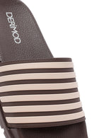 Men's Mink Slippers | Derimod Men's Mink Slippers | Derimod