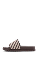Men's Mink Slippers | Derimod Men's Mink Slippers | Derimod