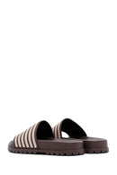 Men's Mink Slippers | Derimod Men's Mink Slippers | Derimod