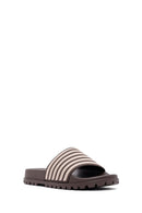 Men's Mink Slippers | Derimod Men's Mink Slippers | Derimod