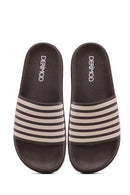 Men's Mink Slippers | Derimod Men's Mink Slippers | Derimod