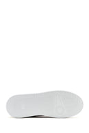 Men's Mink Lace-Up Nubuck Leather Sneaker | Derimod Men's Mink Lace-Up Nubuck Leather Sneaker | Derimod