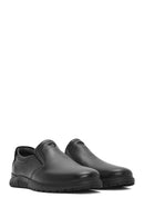 Derimod Fly Men's Black Leather Casual Loafer | Derimod Derimod Fly Men's Black Leather Casual Loafer | Derimod