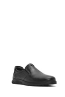 Derimod Fly Men's Black Leather Casual Loafer | Derimod Derimod Fly Men's Black Leather Casual Loafer | Derimod