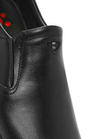 Derimod Fly Men's Black Leather Casual Loafer | Derimod Derimod Fly Men's Black Leather Casual Loafer | Derimod