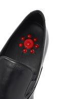 Men's Black Leather Classic Loafer | Derimod Men's Black Leather Classic Loafer | Derimod