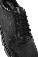 Men's Black Lace-up Leather Comfort Shoes | Derimod Men's Black Lace-up Leather Comfort Shoes | Derimod