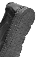 Men's Black Lace-up Leather Comfort Shoes | Derimod Men's Black Lace-up Leather Comfort Shoes | Derimod