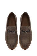 Men's Mink Suede Leather Casual Loafer | Derimod Men's Mink Suede Leather Casual Loafer | Derimod