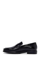 Erkek Siyah Deri Klasik Loafer | Derimod Erkek Siyah Deri Klasik Loafer | Derimod