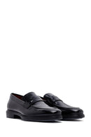 Erkek Siyah Deri Klasik Loafer | Derimod Erkek Siyah Deri Klasik Loafer | Derimod