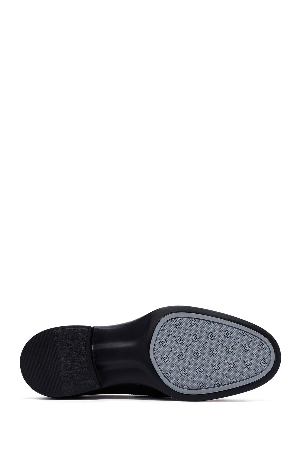 Erkek Siyah Deri Klasik Loafer