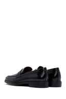Erkek Siyah Deri Klasik Loafer | Derimod Erkek Siyah Deri Klasik Loafer | Derimod