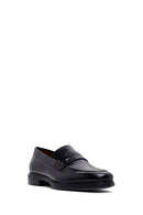 Erkek Siyah Deri Klasik Loafer | Derimod Erkek Siyah Deri Klasik Loafer | Derimod