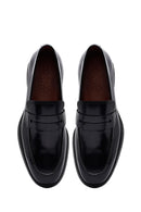 Erkek Siyah Deri Klasik Loafer | Derimod Erkek Siyah Deri Klasik Loafer | Derimod