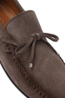 Men's Mink Suede Leather Casual Loafer | Derimod Men's Mink Suede Leather Casual Loafer | Derimod