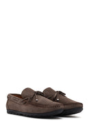 Men's Mink Suede Leather Casual Loafer | Derimod Men's Mink Suede Leather Casual Loafer | Derimod