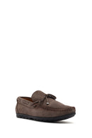 Men's Mink Suede Leather Casual Loafer | Derimod Men's Mink Suede Leather Casual Loafer | Derimod