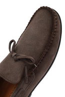 Men's Mink Suede Leather Casual Loafer | Derimod Men's Mink Suede Leather Casual Loafer | Derimod