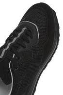Men's Black Lace-up Leather Sneaker | Derimod Men's Black Lace-up Leather Sneaker | Derimod