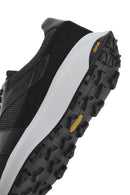 Men's Black Lace-up Thick-Sole Leather Sneaker | Derimod Men's Black Lace-up Thick-Sole Leather Sneaker | Derimod