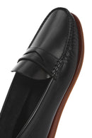 Men's Black Leather Casual Loafer | Derimod Men's Black Leather Casual Loafer | Derimod