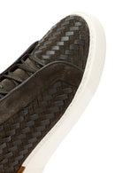 Men's Khaki Lace-Up Woven Thick Sole Leather Sneaker
| Derimod
Men's Khaki Lace-Up Woven Thick Sole Leather Sneaker
| Derimod