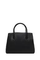 Women's Black Long Strapped Accessorized Shoulder Bag | Derimod Women's Black Long Strapped Accessorized Shoulder Bag | Derimod