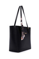 Women's Black Shoulder Bag with Accessories | Derimod Women's Black Shoulder Bag with Accessories | Derimod