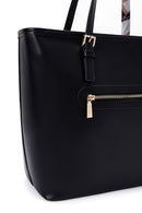 Women's Black Shoulder Bag with Accessories | Derimod Women's Black Shoulder Bag with Accessories | Derimod