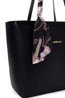 Women's Black Shoulder Bag with Accessories | Derimod Women's Black Shoulder Bag with Accessories | Derimod