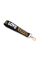 Women's Black Long Strap Plush Clutch Bag | Derimod Women's Black Long Strap Plush Clutch Bag | Derimod