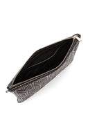 Women's Black Long Chain Strap Quilted Clutch Bag | Derimod Women's Black Long Chain Strap Quilted Clutch Bag | Derimod