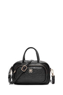 Women's Black Long Strap Shoulder Bag | Derimod Women's Black Long Strap Shoulder Bag | Derimod
