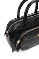 Women's Black Long Strap Shoulder Bag | Derimod Women's Black Long Strap Shoulder Bag | Derimod