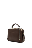 Women's Brown Long Strap Shoulder Bag | Derimod Women's Brown Long Strap Shoulder Bag | Derimod