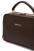 Women's Brown Long Strap Shoulder Bag | Derimod Women's Brown Long Strap Shoulder Bag | Derimod
