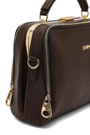 Women's Brown Long Strap Shoulder Bag | Derimod Women's Brown Long Strap Shoulder Bag | Derimod