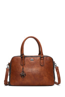 Women's Brown Long Strap Shoulder Bag | Derimod Women's Brown Long Strap Shoulder Bag | Derimod