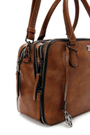 Women's Brown Long Strap Shoulder Bag | Derimod Women's Brown Long Strap Shoulder Bag | Derimod