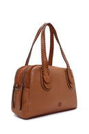 Women's Tan Long Strap Shoulder Bag | Derimod Women's Tan Long Strap Shoulder Bag | Derimod